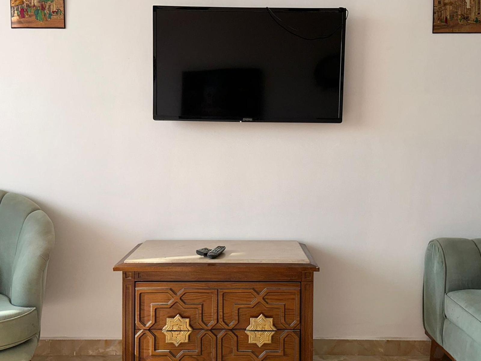Full Pyramids View Apartment With Balcony For 8 P Kafret el-Gabal Dış mekan fotoğraf